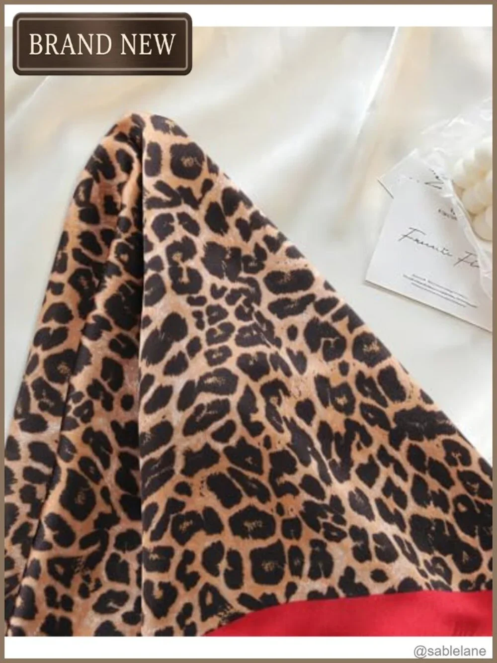 Square Silk Touch Head Scarf for Women, Hair Wrap, Neck Scarf & Headband